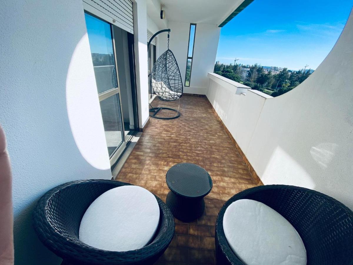 Apartment Parque De Amendoeiras 维拉摩拉 外观 照片